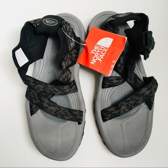NWT The North Face Women's Casual Athletic Hiking Sandals Size 8 Black/Gray NEW - Picture 2 of 16